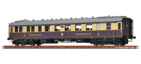 HOゲージ 鉄道模型 Brawa DRG 急行客車 SB4UeK Era II AC