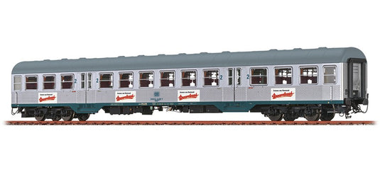 HOゲージ 鉄道模型 Brawa ブラワ DB Brnzb724 Doornkaat 通勤客車 Era IV DC