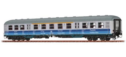 HOゲージ 鉄道模型 Brawa ブラワ DB ABnrzb704 Frankfurt/Main Airport 近郊型客車 Era IV DC