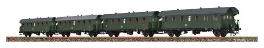 Brawa 46779 Type BIF 28 + 3x BI 28 DB DC H0ゲージ    鉄道模型 外国