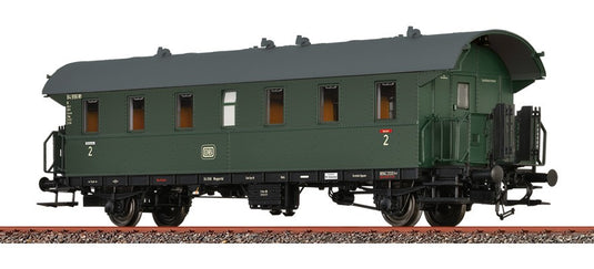 HOゲージ 客車 Brawa DB passenger car BI-28 Era III DC