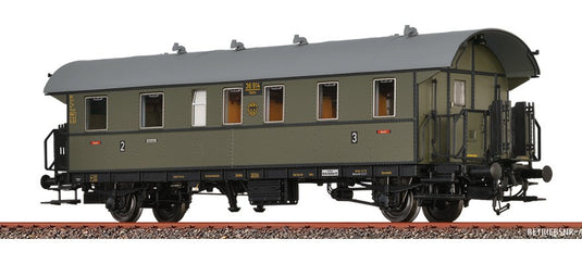 HOゲージ 鉄道模型 Brawa DRG BCI-29 標準客車 Era II DC