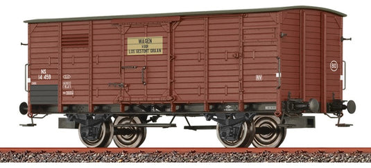 HOゲージ 鉄道模型 Brawa NS CHDG 有蓋貨車 Era III DC