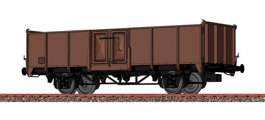 HOゲージ 貨車 Brawa Oebb type Omm Era III DC