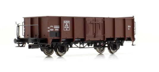 HOゲージ 貨車 Brawa DSB type E Era III DC
