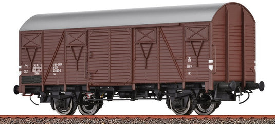 HOゲージ 鉄道模型貨車 Brawa DSB Covered freight wagon Gs EUROP Era IV DC