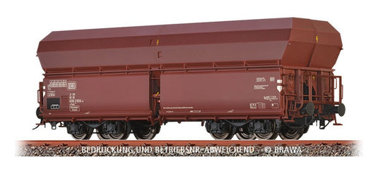 HOゲージ 鉄道模型 Brawa Bulk freight wagon Fads 176 of the DB Era IV DC