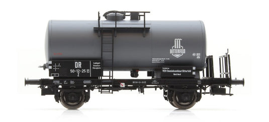 HOゲージ 貨車 Brawa DR タンク貨車 Bitterfeld Era III DC電源 Power system DC