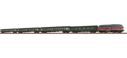 HOゲージ 客車 Brawa DB 急行列車 E 1642 5両セット Era IV サウンド付 DC DCC