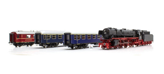 HOゲージ 鉄道模型 Brawa DB 5両編成セット F 3/4 Merkur Era III Sound DCC DC