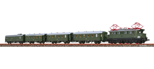 HOゲージ 鉄道模型 Brawa ブラワ DB Hoellentalbahn 客車 5両セット Era III Sound DCC DC