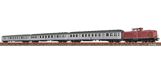 HOゲージ 鉄道模型 Brawa DB 4両編成セット N 2570 Era IV DC
