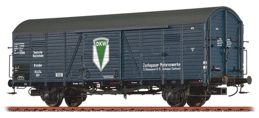 HOゲージ 鉄道模型 Brawa DRG DKW 有蓋貨車 Era II DC