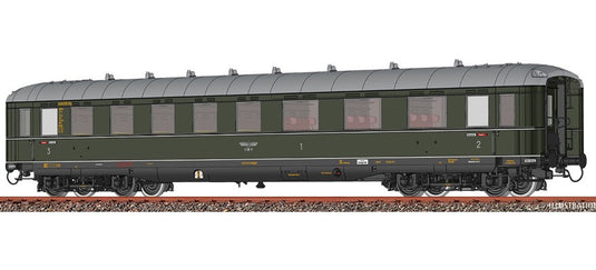 HOゲージ 鉄道模型客車 Brawa DRG ABC4i Era II DC