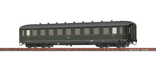 HOゲージ 鉄道模型客車 Brawa DRG C4i Era II DC