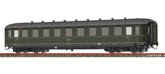 HOゲージ 鉄道模型 Brawa DRG C4i 客車 Era II DC