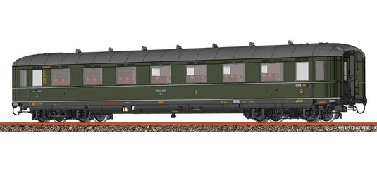 HOゲージ 鉄道模型 Brawa DRG AB4i 客車 Era II AC
