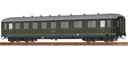 HOゲージ 鉄道模型 Brawa DRG ABC4i 客車 Era II AC