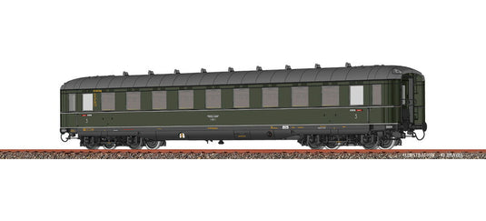 HOゲージ 鉄道模型 Brawa DRG C4i 客車 Era II AC