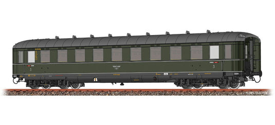 HOゲージ 鉄道模型 Brawa DRG 客車 C4i Era II AC