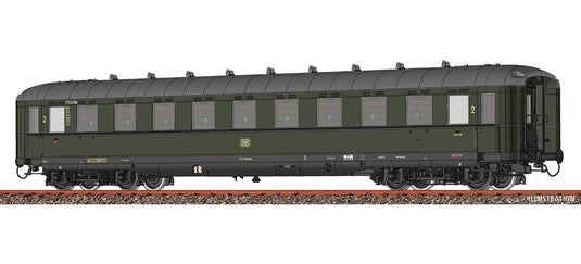 HOゲージ 客車 Brawa DB passenger car B4ue Era III DC