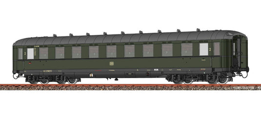 HOゲージ 鉄道模型 Brawa DB B4ue 客車 Era III DC