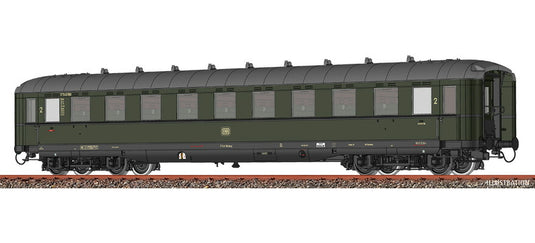HOゲージ 鉄道模型 Brawa DB 客車 B4ue Era III AC