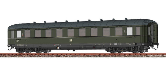 HOゲージ 鉄道模型客車 Brawa DR B4uepe Era III DC