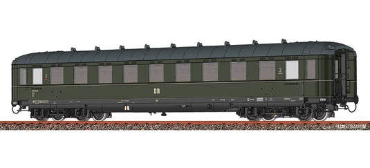 HOゲージ 客車 Brawa DR passenger car B4uepe Era III DC