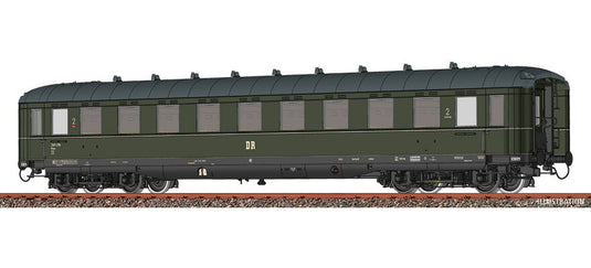 HOゲージ 鉄道模型 Brawa DR 客車 B4uepe Era III DC
