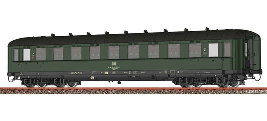 HOゲージ 鉄道模型 Brawa DB 客車 Bue366 Era IV DC