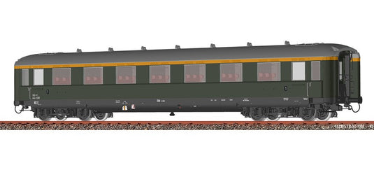 HOゲージ 客車 Brawa OBB A4ueh passenger car Era III DC