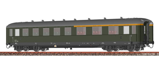 HOゲージ 客車 Brawa OBB AB4ueh passenger car Era III DC