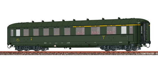 HOゲージ 鉄道模型客車 Brawa SNCF A3B5myfi Era III DC
