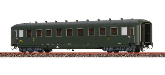 HOゲージ 客車 Brawa SNCF B10myfi passenger car Era III DC