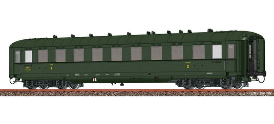 HOゲージ 鉄道模型 客車 Brawa ブラワ SNCF B10myfi 客車 Era III AC