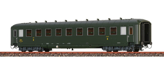 HOゲージ 鉄道模型 客車 Brawa ブラワ SNCF B10myfi 客車 Era III AC
