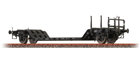 HOゲージ 鉄道模型 Brawa ブラワ DB Uikk 631 低床貨車 Era IV DC