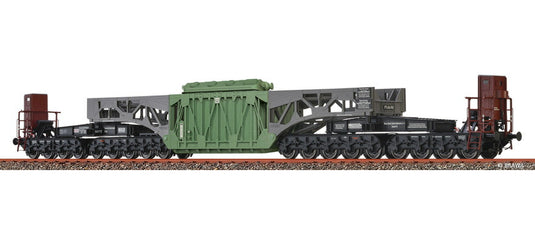 HOゲージ 鉄道模型 Brawa DRG SSt125 RWE 重量物運搬車 Era II DC