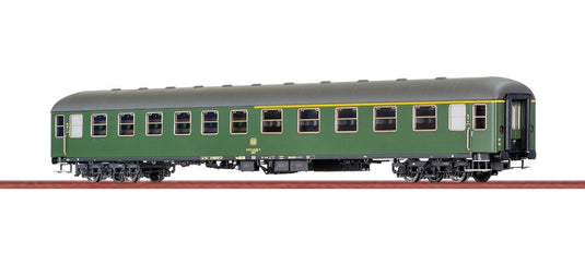 HOゲージ 鉄道模型 Brawa DB ABm223 急行客車 LED付 Era IV DC