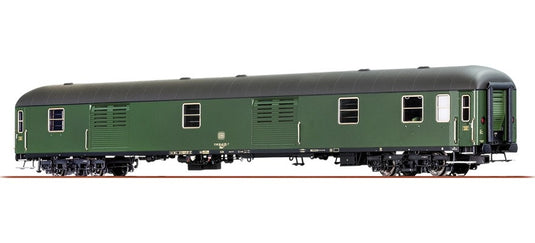 HOゲージ 鉄道模型 Brawa DB Baggage car Dms902 Era IV LED DC