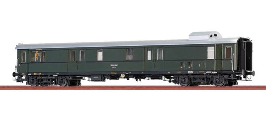 HOゲージ 鉄道模型 Brawa DRG Pw4ue-36 baggage car Era II AC