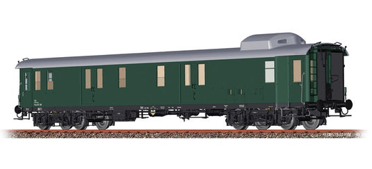 HOゲージ 客車 Brawa OBB type Pw4ue baggage car Era III DC
