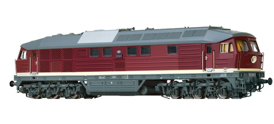 Nゲージ 鉄道模型 Brawa ブラワ DR Class 132 ディーゼル機関車 Era IV Sound DCC DC