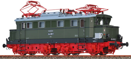 Nゲージ 鉄道模型 Brawa DR 電気機関車 Class 244 Era IV DC