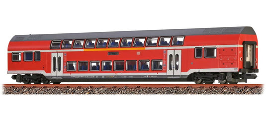 Nゲージ 鉄道模型 Brawa DB AG 2階建て中間車 2等車 Era VI デコーダー付 DC DCC