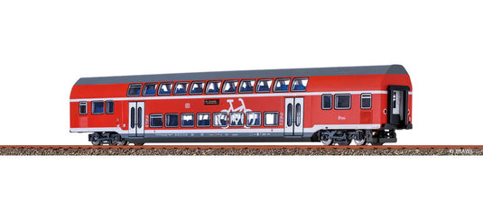 Nゲージ 鉄道模型 Brawa DB AG 客車 TWINDEXX VARIO 2等中間車 DC