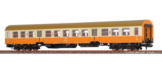Nゲージ 鉄道模型 Brawa DR Passenger car Bmhe Era IV DC