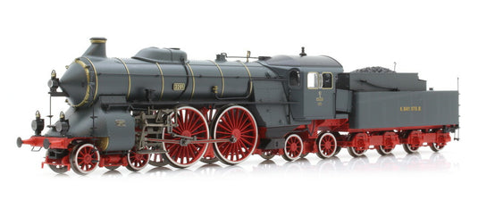 HOゲージ 鉄道模型 Brawa K.Bay.Sts.B. 急行列車用蒸気機関車 BR S2/6 Era I DC