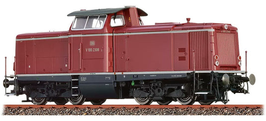 HOゲージ 鉄道模型 Brawa DB ディーゼル機関車 V100.20 Era III サウンド付 DC DCC